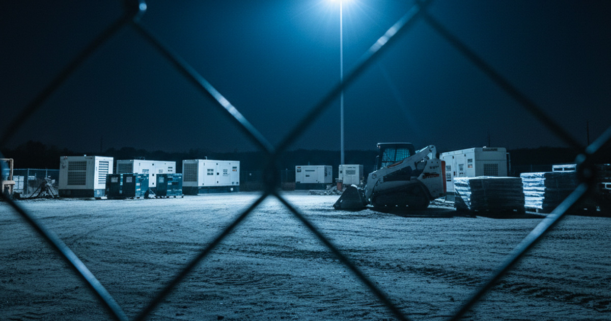 How Construction Managers Are Losing $1B+ to Jobsite Theft—And How to Stop It