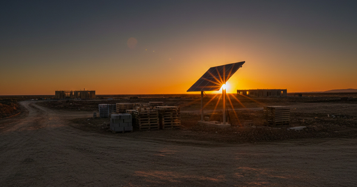 No Power? No Problem: How Solar Security Cameras Cut Costs and Keep Sites Safe